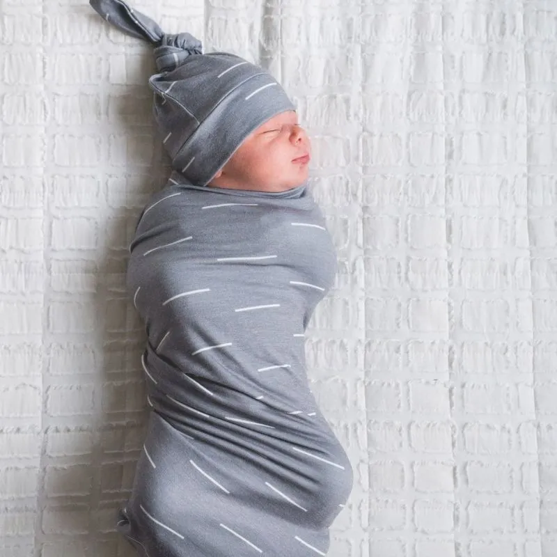 Knit Swaddle Blanket