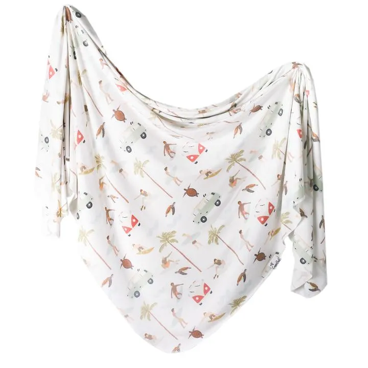 Knit Swaddle Blanket