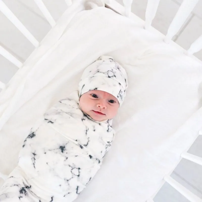 Knit Swaddle Blanket
