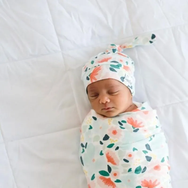 Knit Swaddle Blanket