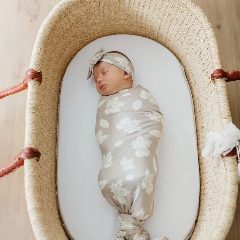 Knit Swaddle Blanket