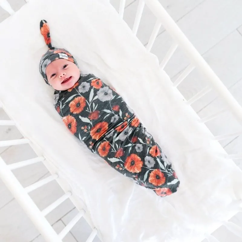 Knit Swaddle Blanket