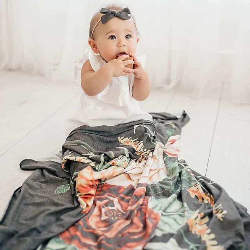 Knit Swaddle Blanket