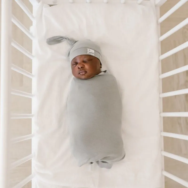 Knit Swaddle Blanket