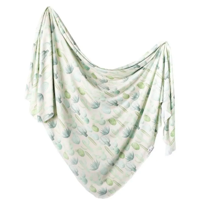 Knit Swaddle Blanket