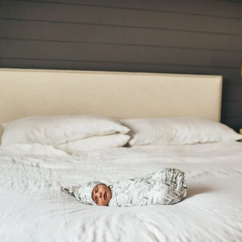 Knit Swaddle Blanket
