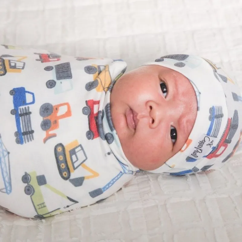 Knit Swaddle Blanket