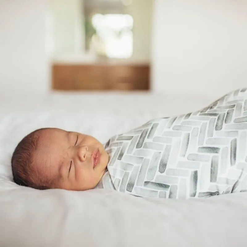 Knit Swaddle Blanket