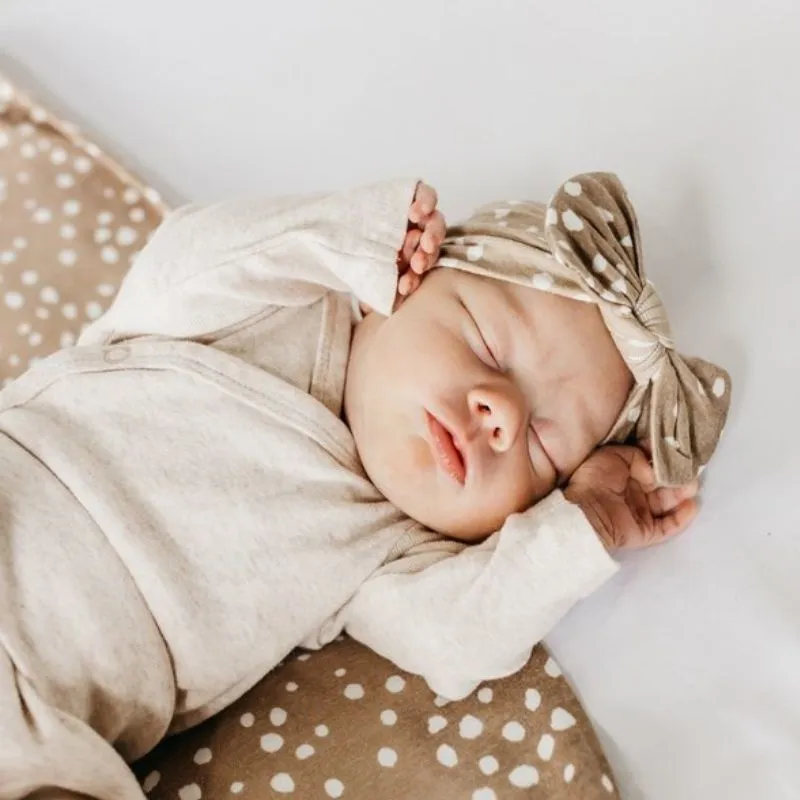 Knit Swaddle Blanket