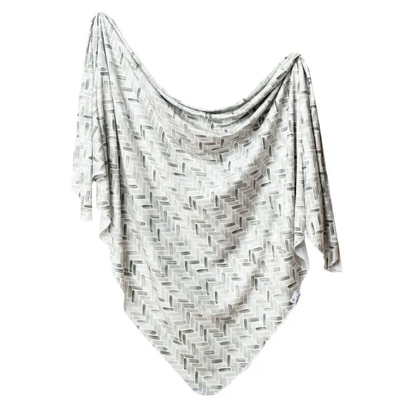 Knit Swaddle Blanket