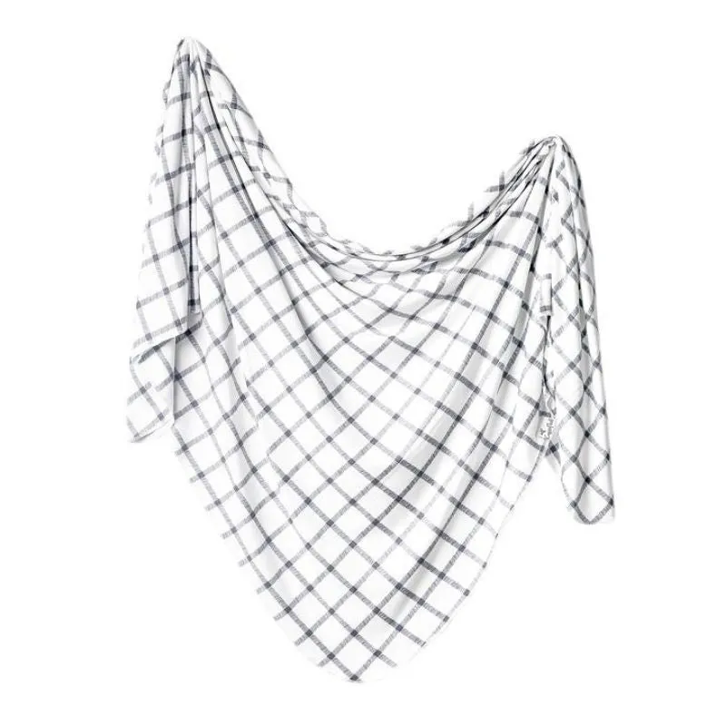 Knit Swaddle Blanket