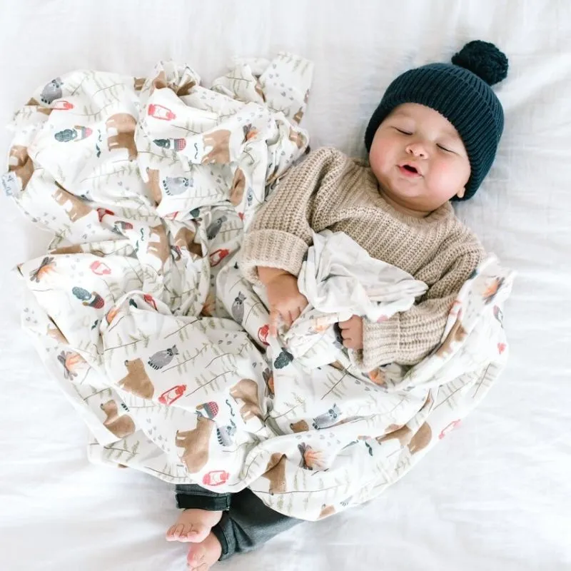 Knit Swaddle Blanket