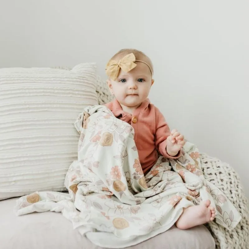 Knit Swaddle Blanket