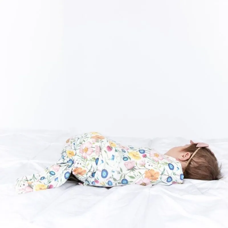 Knit Swaddle Blanket