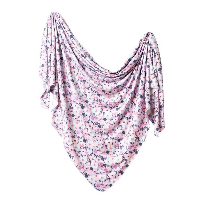 Knit Swaddle Blanket