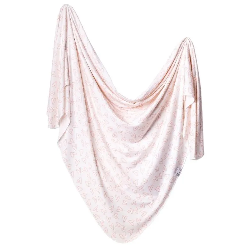 Knit Swaddle Blanket