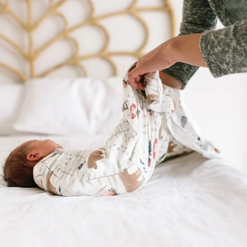 Knit Swaddle Blanket