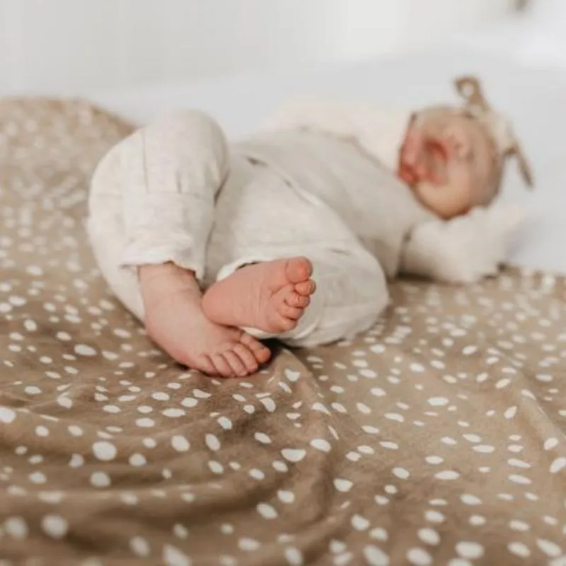 Knit Swaddle Blanket