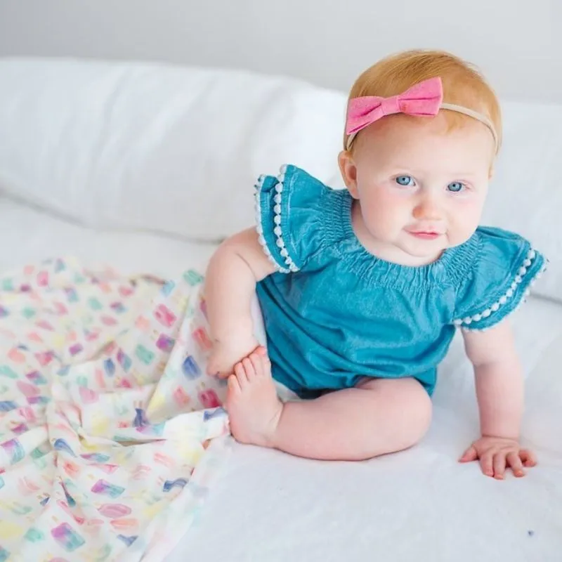 Knit Swaddle Blanket