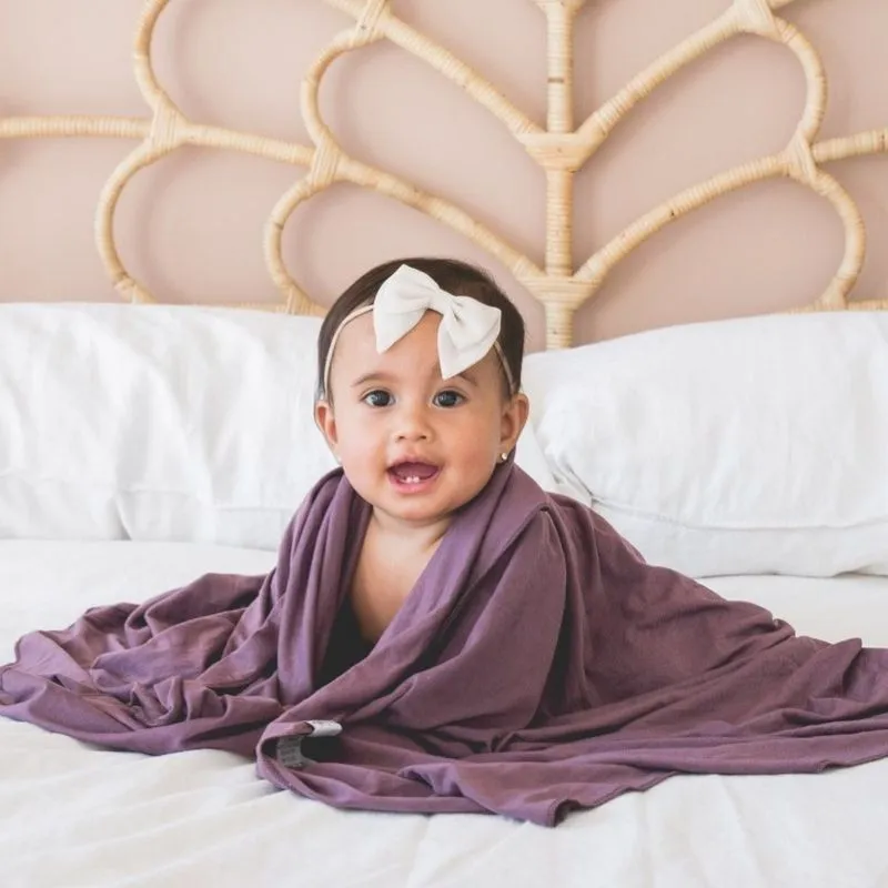 Knit Swaddle Blanket