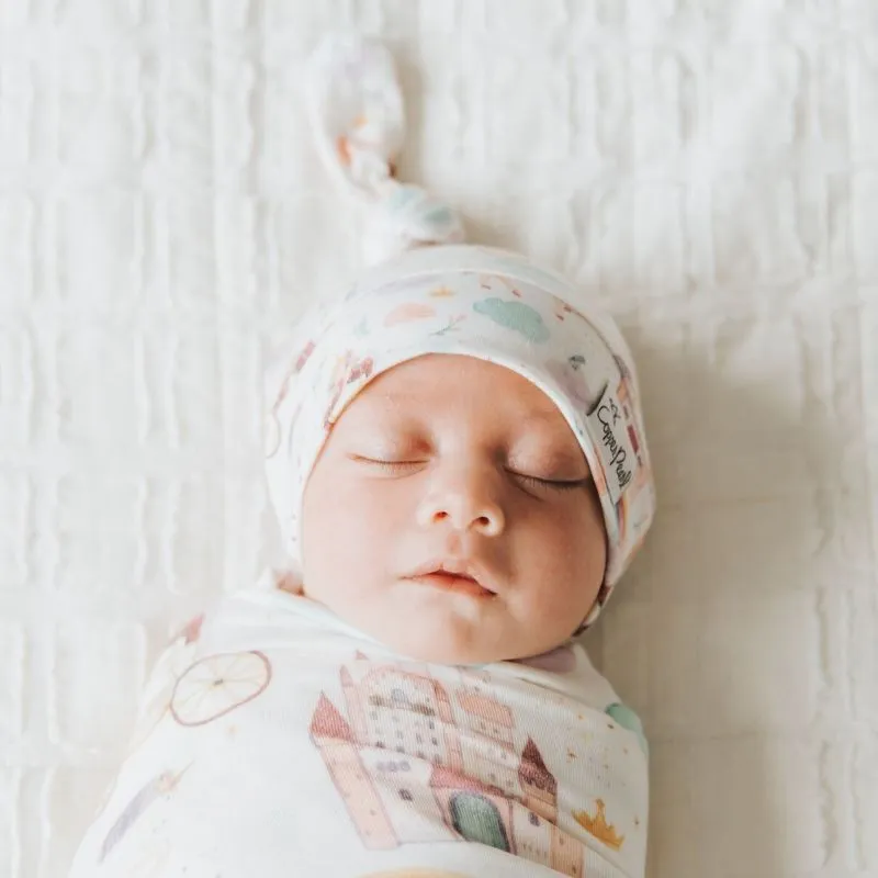 Knit Swaddle Blanket
