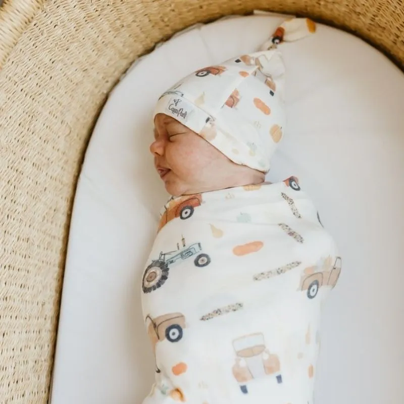 Knit Swaddle Blanket