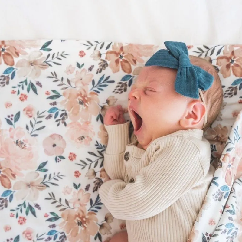 Knit Swaddle Blanket