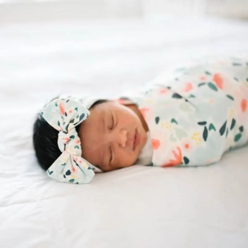 Knit Swaddle Blanket