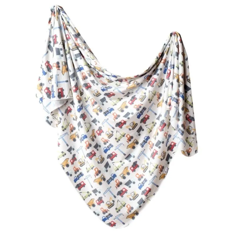 Knit Swaddle Blanket