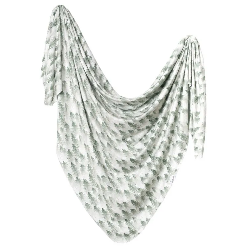 Knit Swaddle Blanket