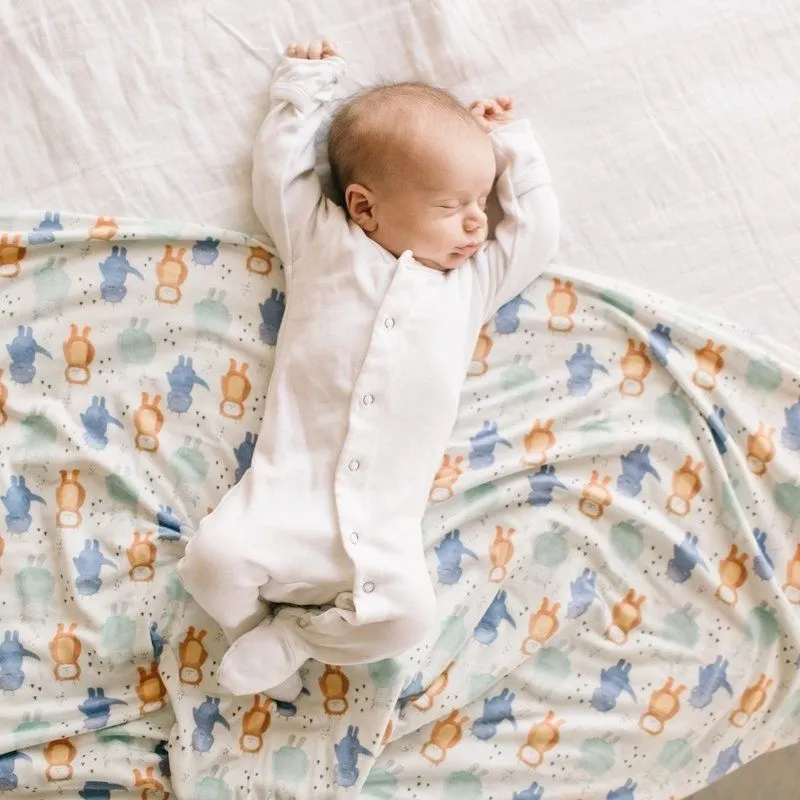 Knit Swaddle Blanket