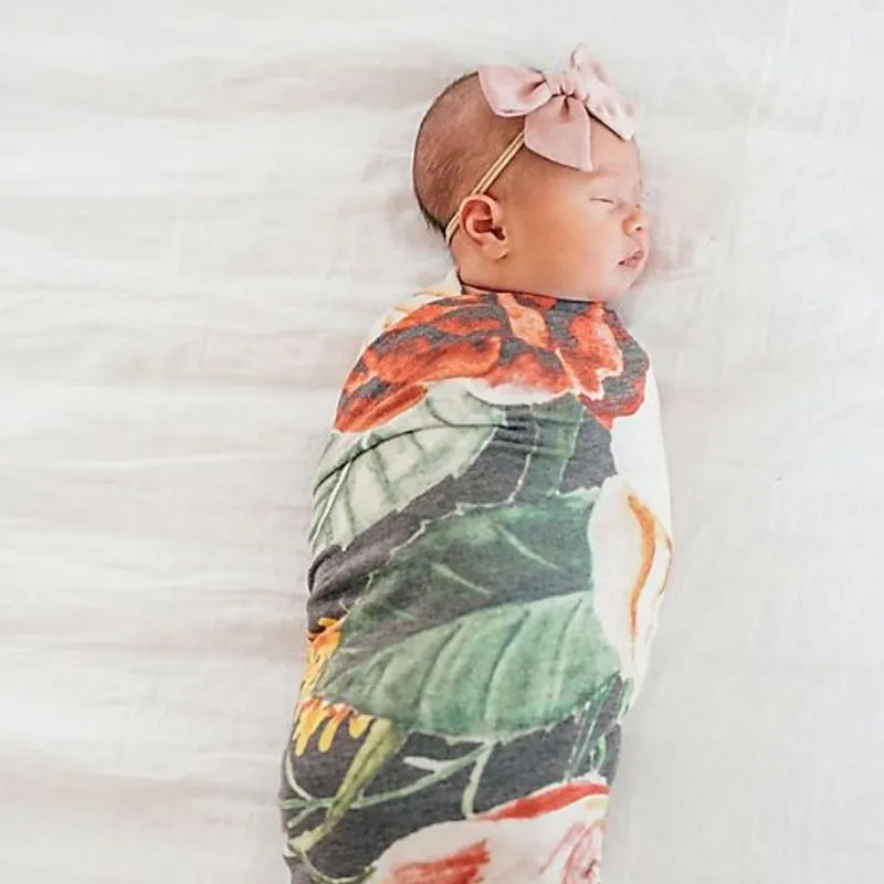 Knit Swaddle Blanket