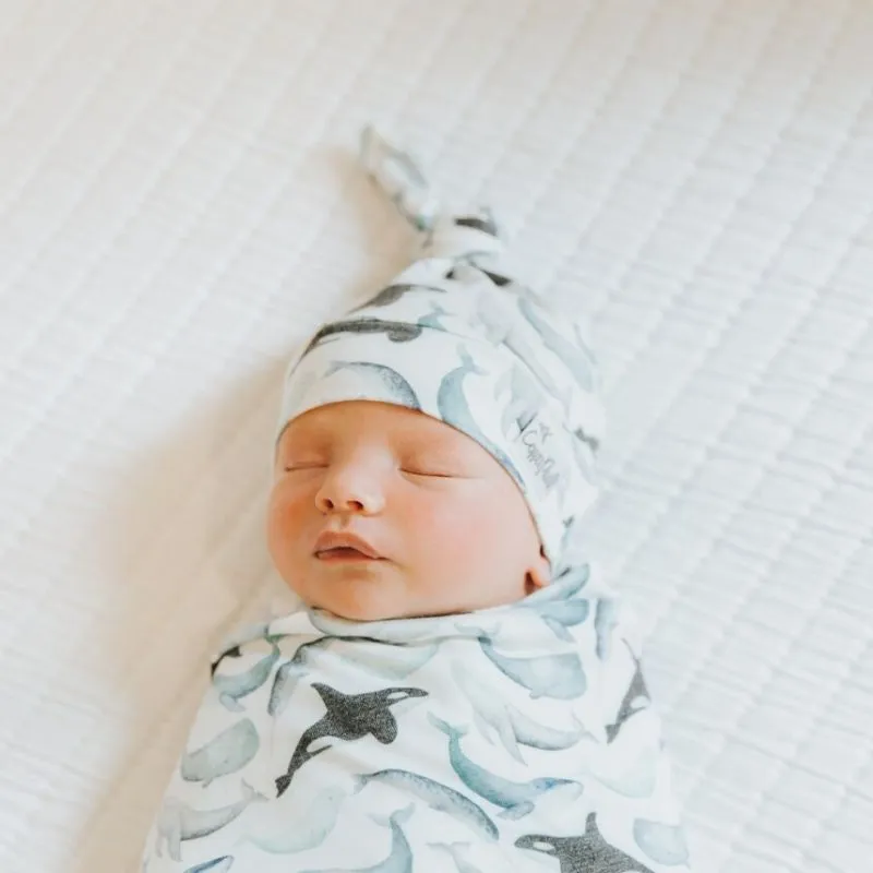 Knit Swaddle Blanket