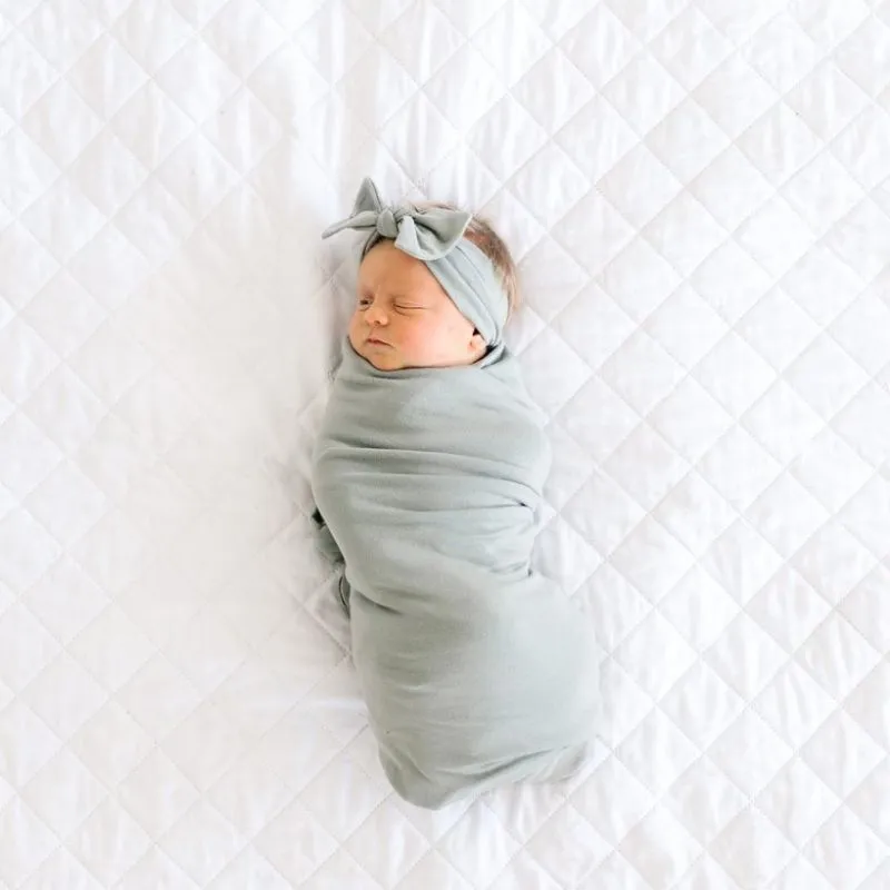 Knit Swaddle Blanket