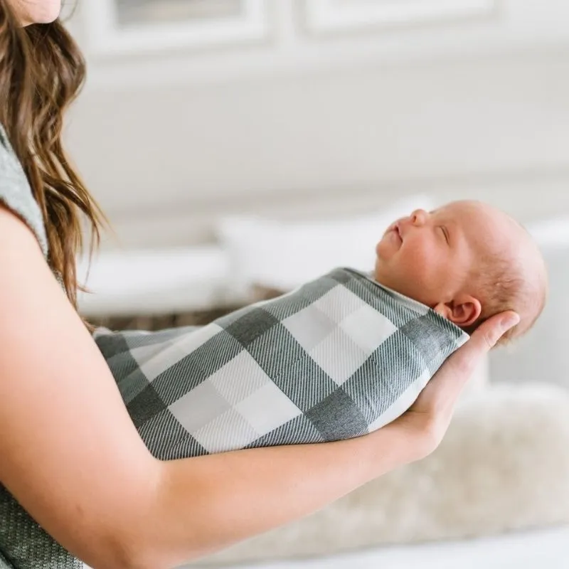 Knit Swaddle Blanket
