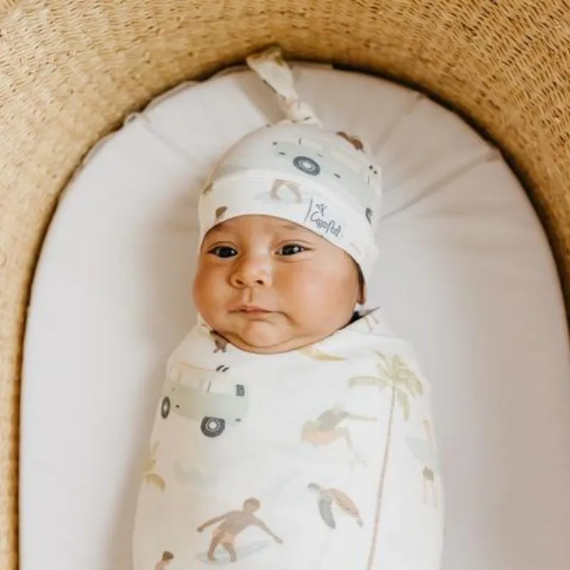 Knit Swaddle Blanket