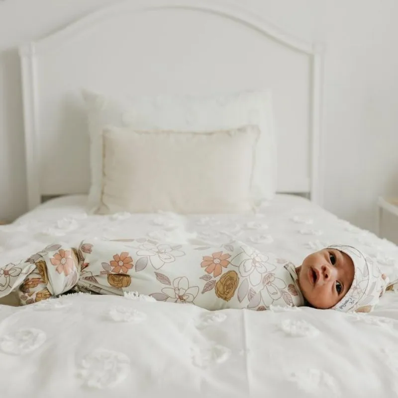 Knit Swaddle Blanket