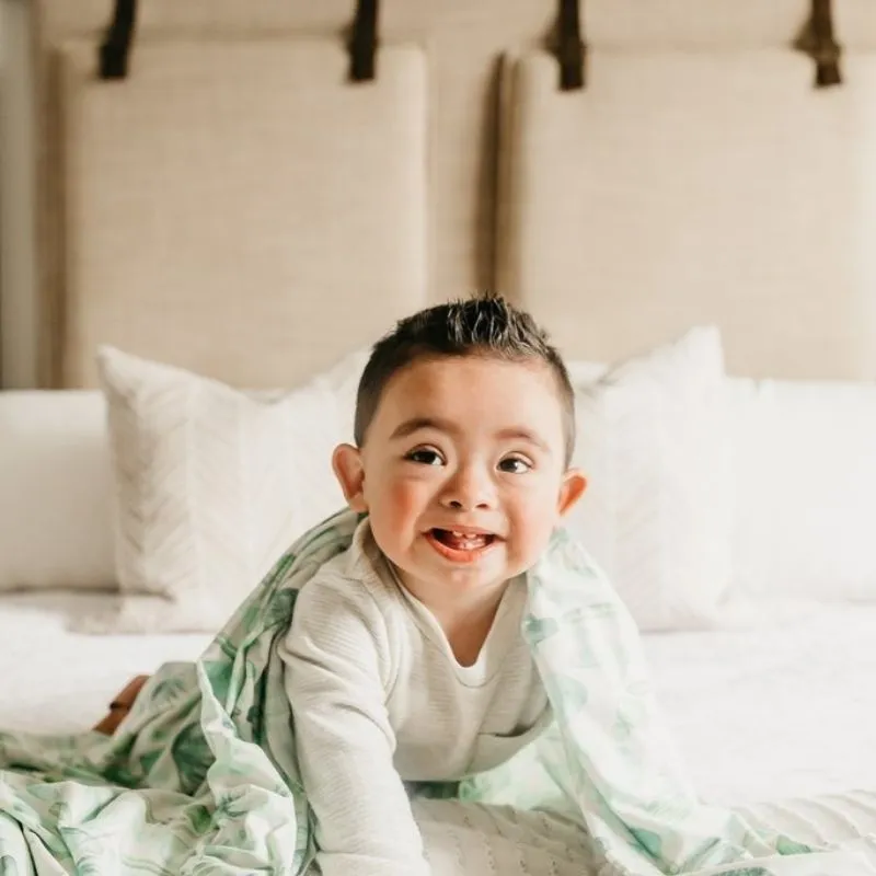 Knit Swaddle Blanket