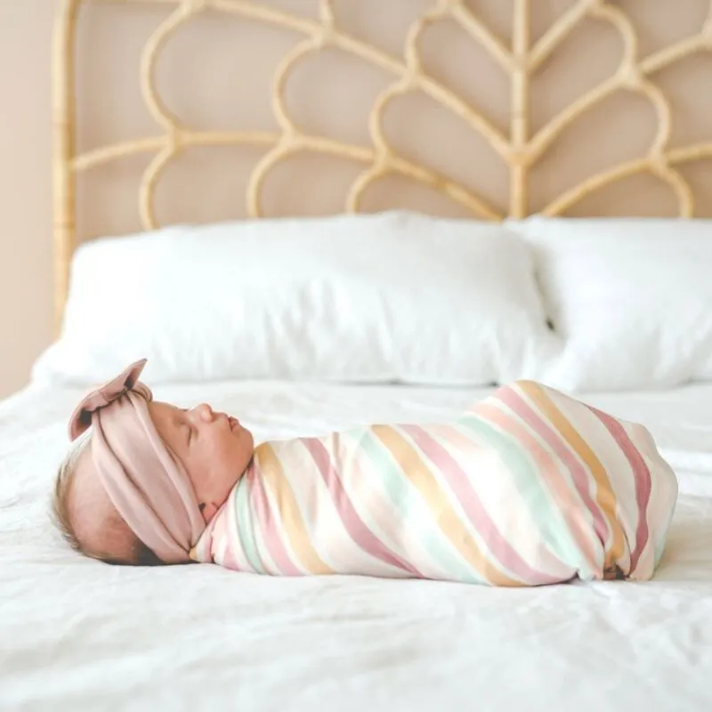 Knit Swaddle Blanket