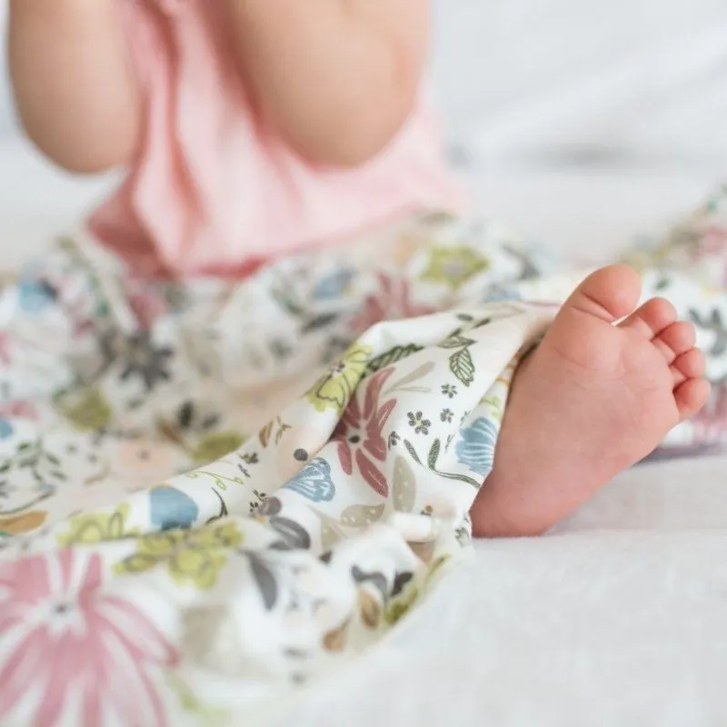 Knit Swaddle Blanket