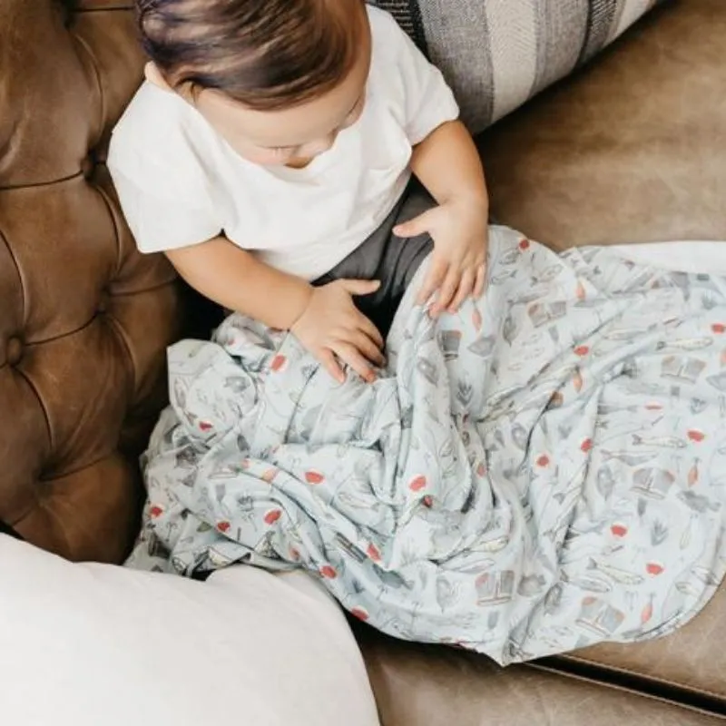 Knit Swaddle Blanket