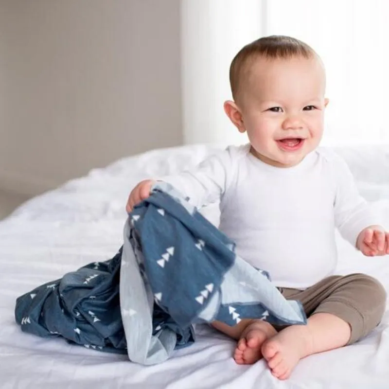 Knit Swaddle Blanket