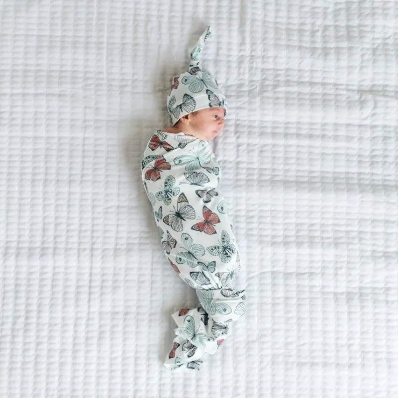 Knit Swaddle Blanket