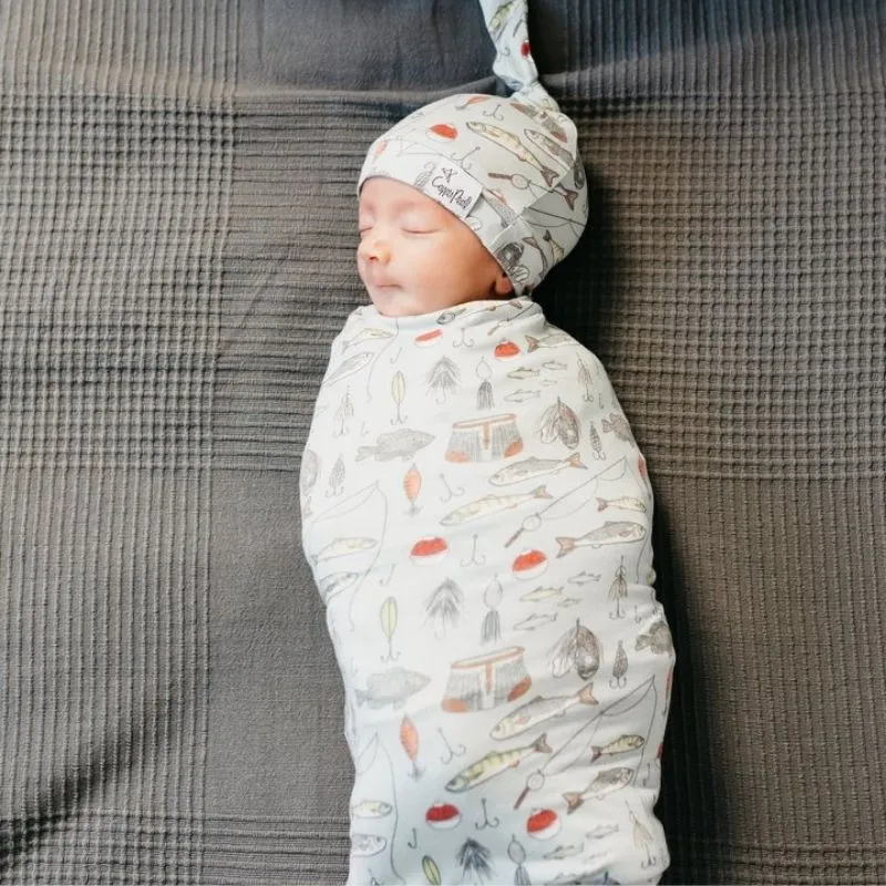 Knit Swaddle Blanket