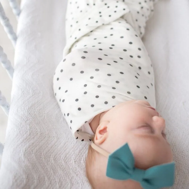 Knit Swaddle Blanket