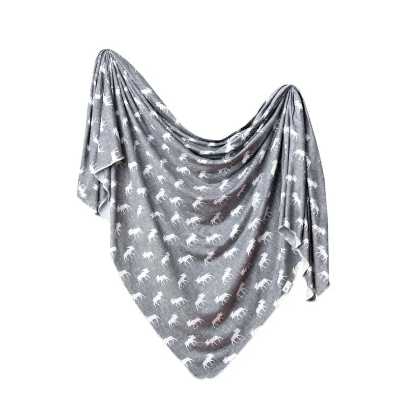 Knit Swaddle Blanket