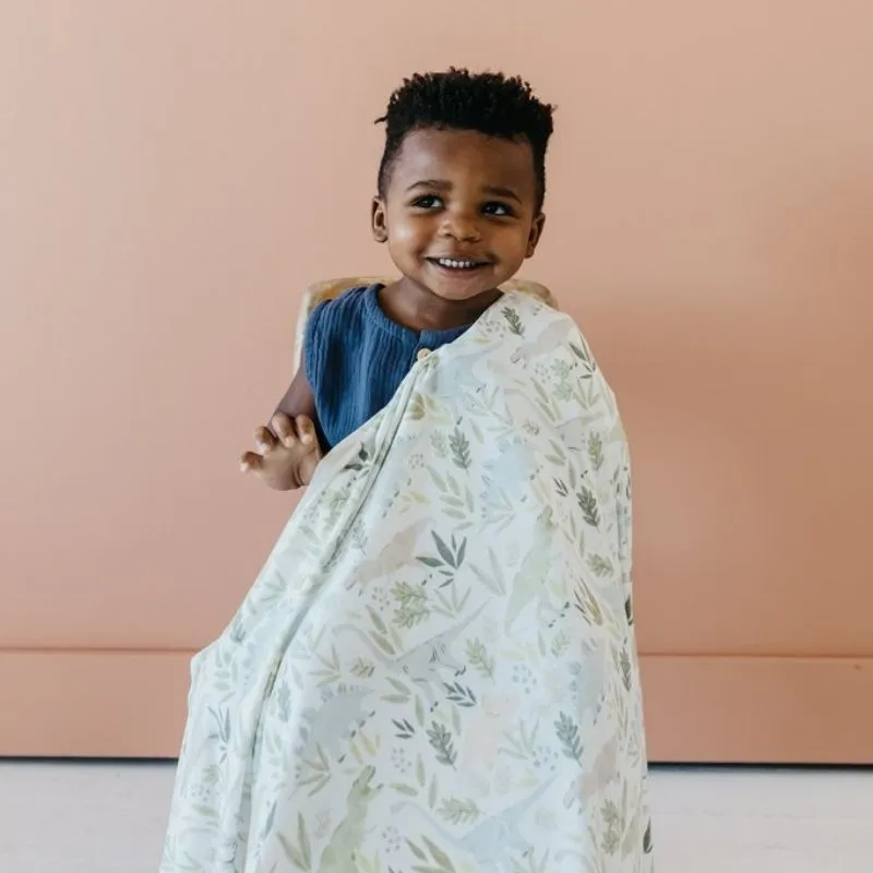 Knit Swaddle Blanket