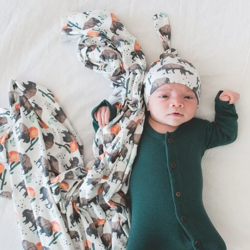 Knit Swaddle Blanket