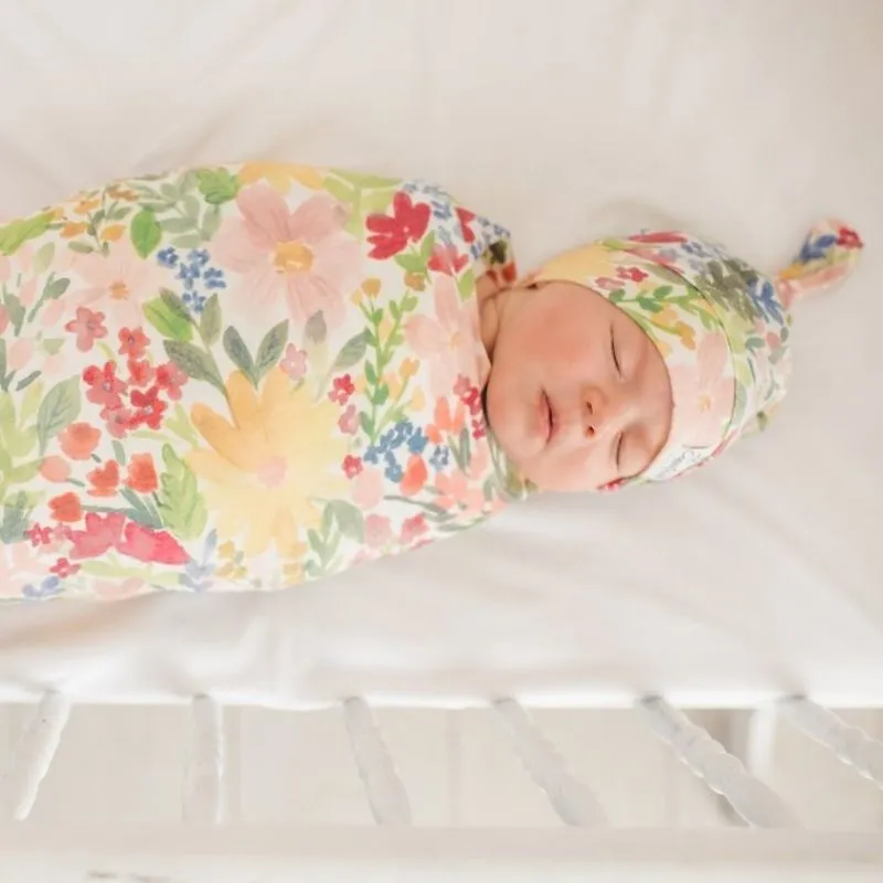 Knit Swaddle Blanket
