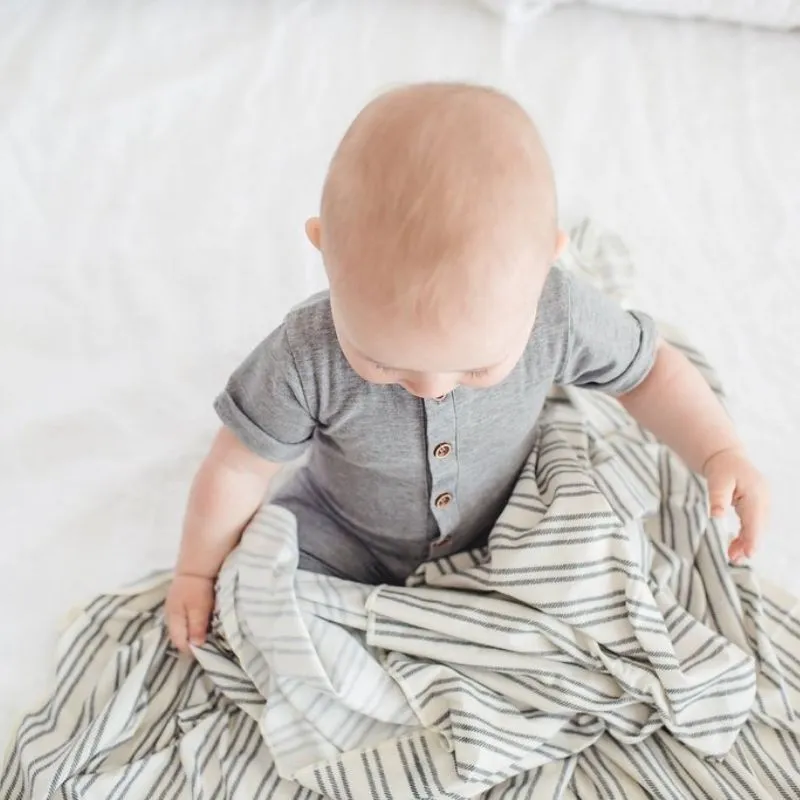 Knit Swaddle Blanket